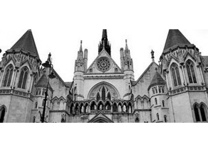 Royal Courts of Justice - Londra